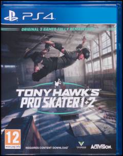 Tony Hawk's pro skater 1+2