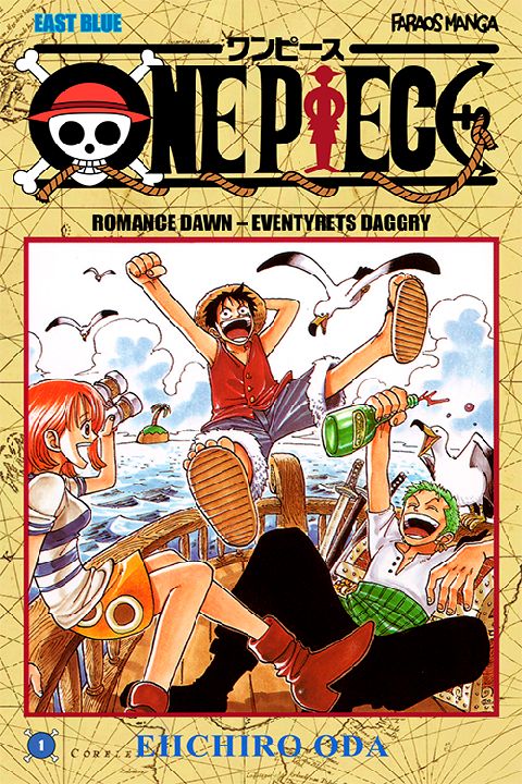 One Piece - romance dawn - eventyrets daggry