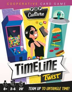 Timeline - twist : pop culture (Pop culture)