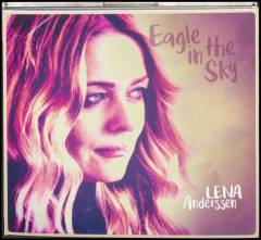 Eagle in the sky