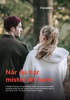 Når du har mistet dit barn