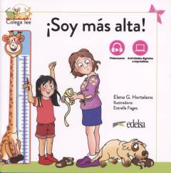 ¡Soy más alta!