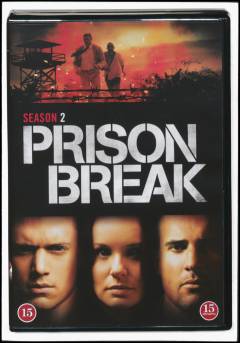 Prison break, season 2, disc 1, episodes 1-4