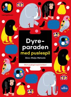 Dyreparaden : med puslespil