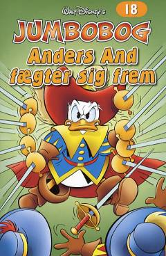 Anders And fægter sig frem