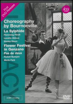 Choreography by Bournonville : La Sylphide, Flower Festival in Genzano