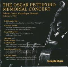 The Oscar Pettiford memorial concert