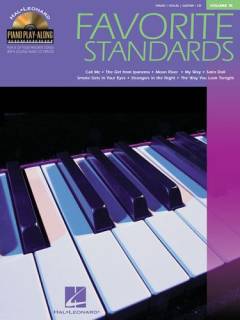 Favorite standards : piano, vocal, guitar, cd