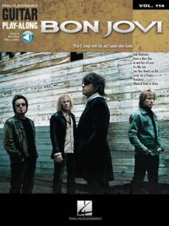 Bon Jovi : play 8 songs with tab and sound-alike cd tracks