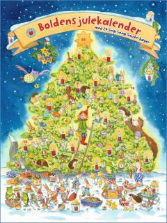 Boldens julekalender : med 24 Snip snap snude-bøger