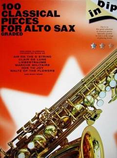 100 classical pieces for alto sax, graded