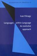Languages within language : an evolutive approach