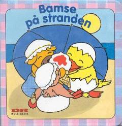Bamse på stranden