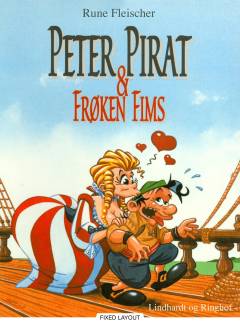 Peter Pirat & frøken Fims