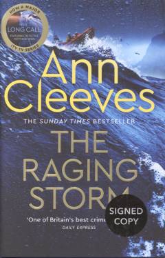 The raging storm