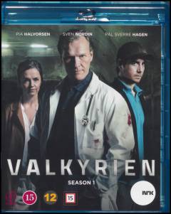 Valkyrien, sæson 1, disc 1