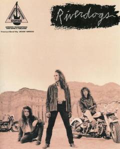 Riverdogs : for 1 stemme og 2 guitarer med becifring (med guitargreb)