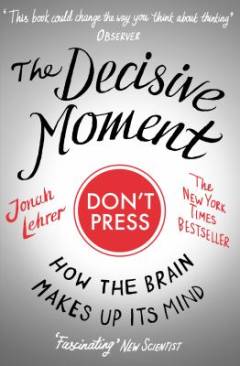 The decisive moment : how the brain makes up its mind