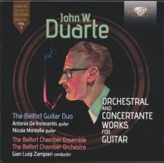 Orchestral and concertante works for guitar