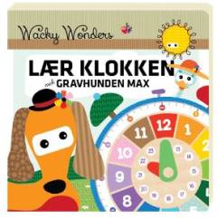 Lær klokken med gravhunden Max