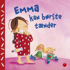 Emma kan børste tænder