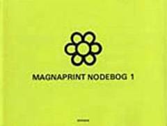 MagnaPrint nodebog : for 1 stemme med becifring. Bind 1 (Stor skrift)