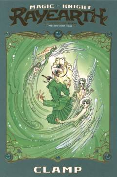 Magic knight Rayearth - part one. Book three