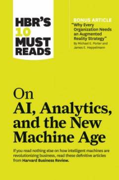 On AI, analytics, and the new machine age