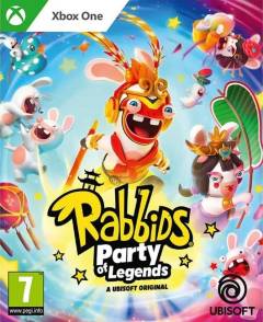 Rabbids - party of legends