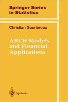 ARCH models and financial applications