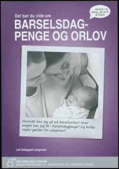 Barselsdagpenge og orlov