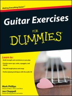 Guitar exercises for dummies