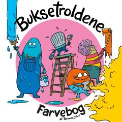 Buksetroldene - farvebog