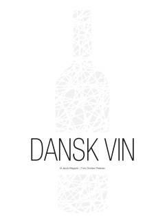 Dansk vin