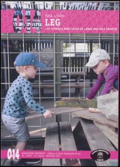 Leg - og hvordan børn leger og lærer med hele kroppen