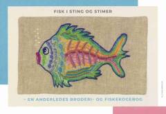Fisk i sting og stimer : en anderledes broderi- og fiskekogebog