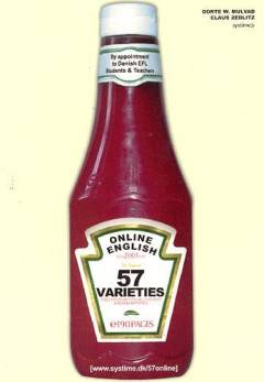 57 online varieties of English
