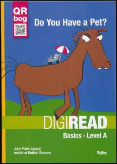 Do you have a pet? : QR bog