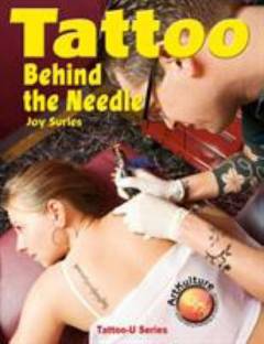 Tattoo behind the needle