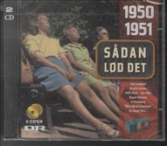 Sådan lød det 1950-1951