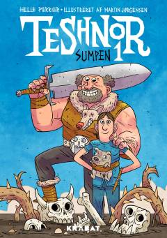Forside til bogen Teshnor - sumpen