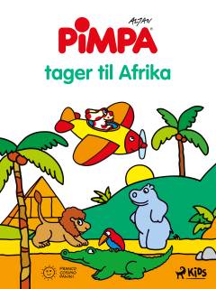 Pimpa tager til Afrika