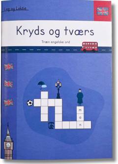 Kryds og tværs - træn engelske ord