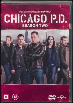 Chicago P.D. (Sæson 2, disc 1)
