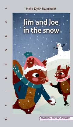 Jim and Joe in the snow