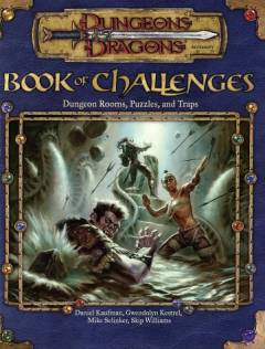 Book of challenges : dungeon rooms, puzzles, and traps