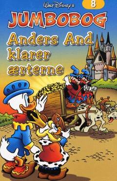 Walt Disney's Anders And klarer ærterne