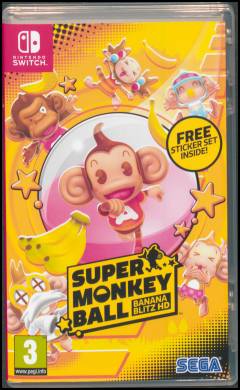 Super monkey ball - banana blitz HD