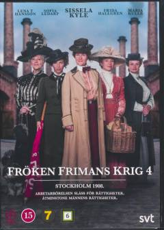 Fröken Frimans krig 4
