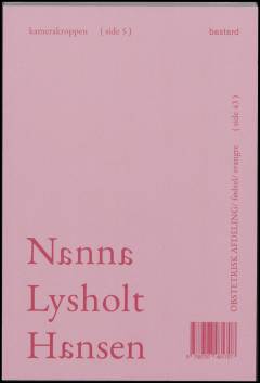 Kamerakroppen: Obstetrisk Afdeling/fødsel/svangre